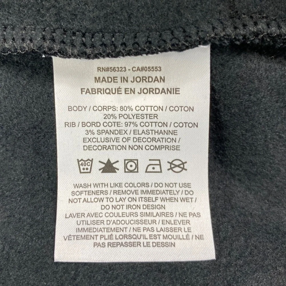 Nike Kids Sportswear Pullover Hoodie Black Fleece FD3000-010 XL